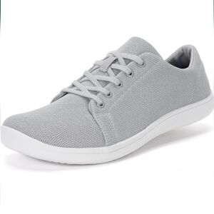 Whitin Transitional Barefoot Shoes Gray Light Women's Sneakers Size 8